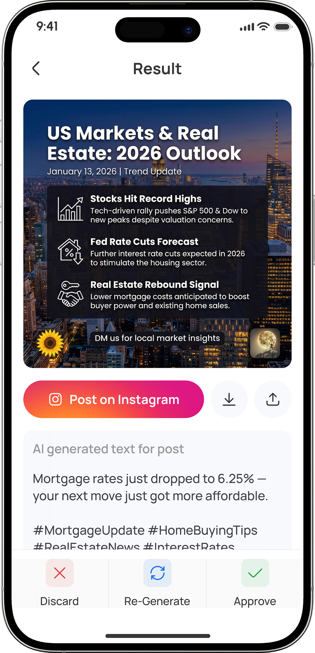 Saved Preferences Screenshot